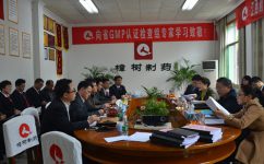 樟樹(shù)制藥順利通過(guò)新版GMP認(rèn)證檢查